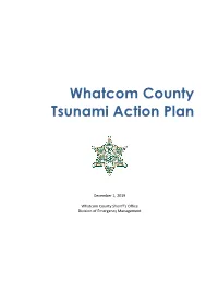 Whatcom County Tsunami Action Plan