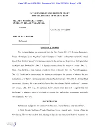 Case 3:13-Cv-01671-BJM Document 184 Filed 09/29/20 Page 1 of 18