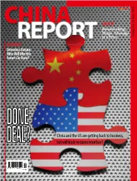 China and the US Are Getting Back to Business, But
