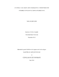 Cultural Collision and Consequence: Redefining The
