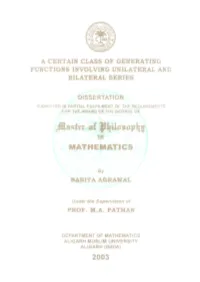 Mathematics 2003
