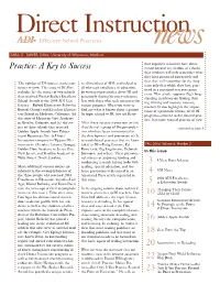 Practices News SARA G