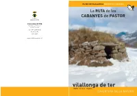 Ruta 2 Vilallonga