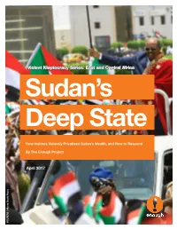Sudan's Deep State