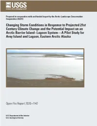 Changing Storm Conditions in Response to Projected 21St