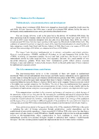 Chapter 3: Business for Development