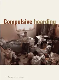Compulsive Hoarding