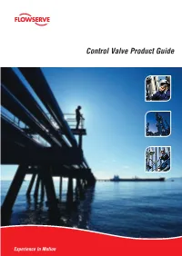 Control Valve Product Guide