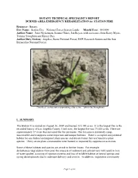 Final Redacted Station Botany Assessment