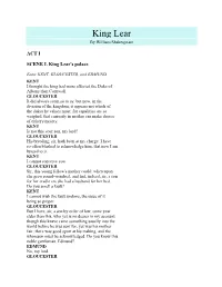 King Lear by William Shakespeare