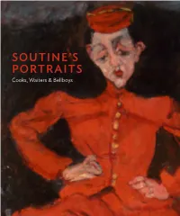 Soutine's Portraits