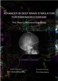Advances in Deep Brain Stimulation for Parkinson's