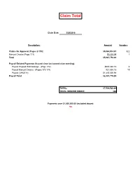 Invoice Register