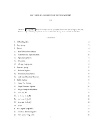 Lectures on Geometry of Supersymmetry