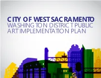 Public Art Implementation Budget