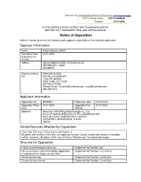 2020-07-01 TTAB Notice of Opposition.Pdf(144048 Bytes )