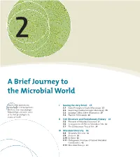 A Brief Journey to the Microbial World