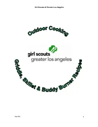 Griddle, Skillet, & Buddy Burner Recipes