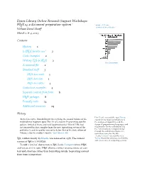Latex2 a Document Preparation System
