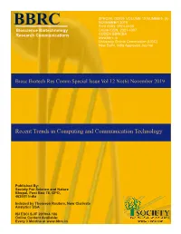 Table of Contents