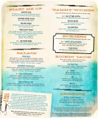 View the Menu