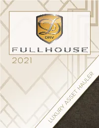 Brochure Is Based Upon the Latest Product Information Available at the Time of Printing