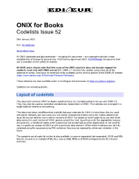 ONIX for Books Codelists Issue 52