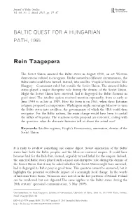 Rein Taagepera