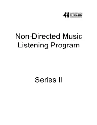Scrpt Listening Program II
