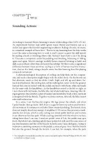 Sounding Actions