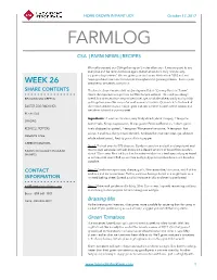 Newsletter Oct17 17