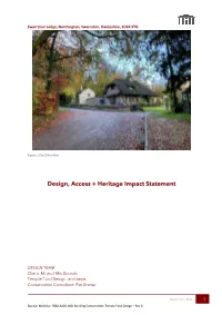 1935 Design Access and Heritage Impact Statement