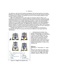 A.1 Statnamic the Statnamic Load Test