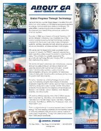 About General Atomics