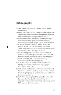 Bibliography