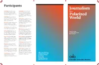 Journalism Polarized World