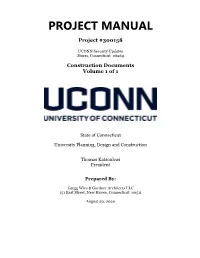 Project Manual
