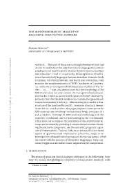 The Composition of Logical Constants