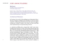 A+D Interview.Indd