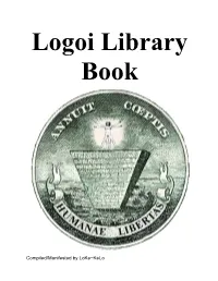 Compiled/Manifested by Loke~Kelo