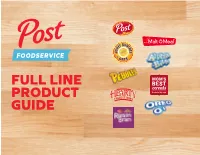 Full Line Product Guide