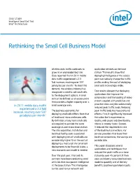 Rethinking the Small Cell Business Model