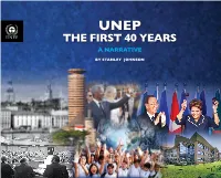 The First 40 Years a Narrative