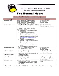 The Normal Heart