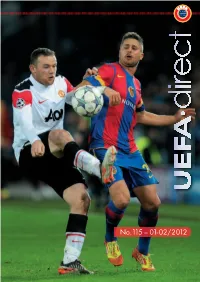 UEFA"Direct #115 (02.2012)