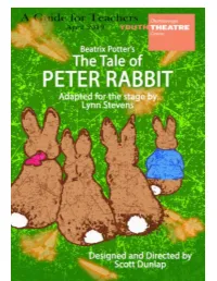 BEATRIX POTTER's the TALE of PETER RABBIT
