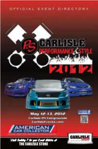 Carlisle Performance and Style 2012