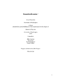 Enantiodromia 1