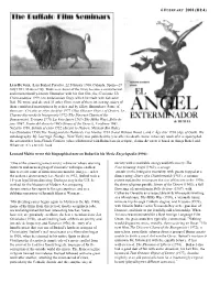Exterminating Angel