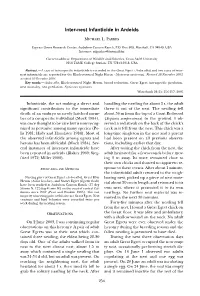 Inter-Nest Infanticide in Ardeids